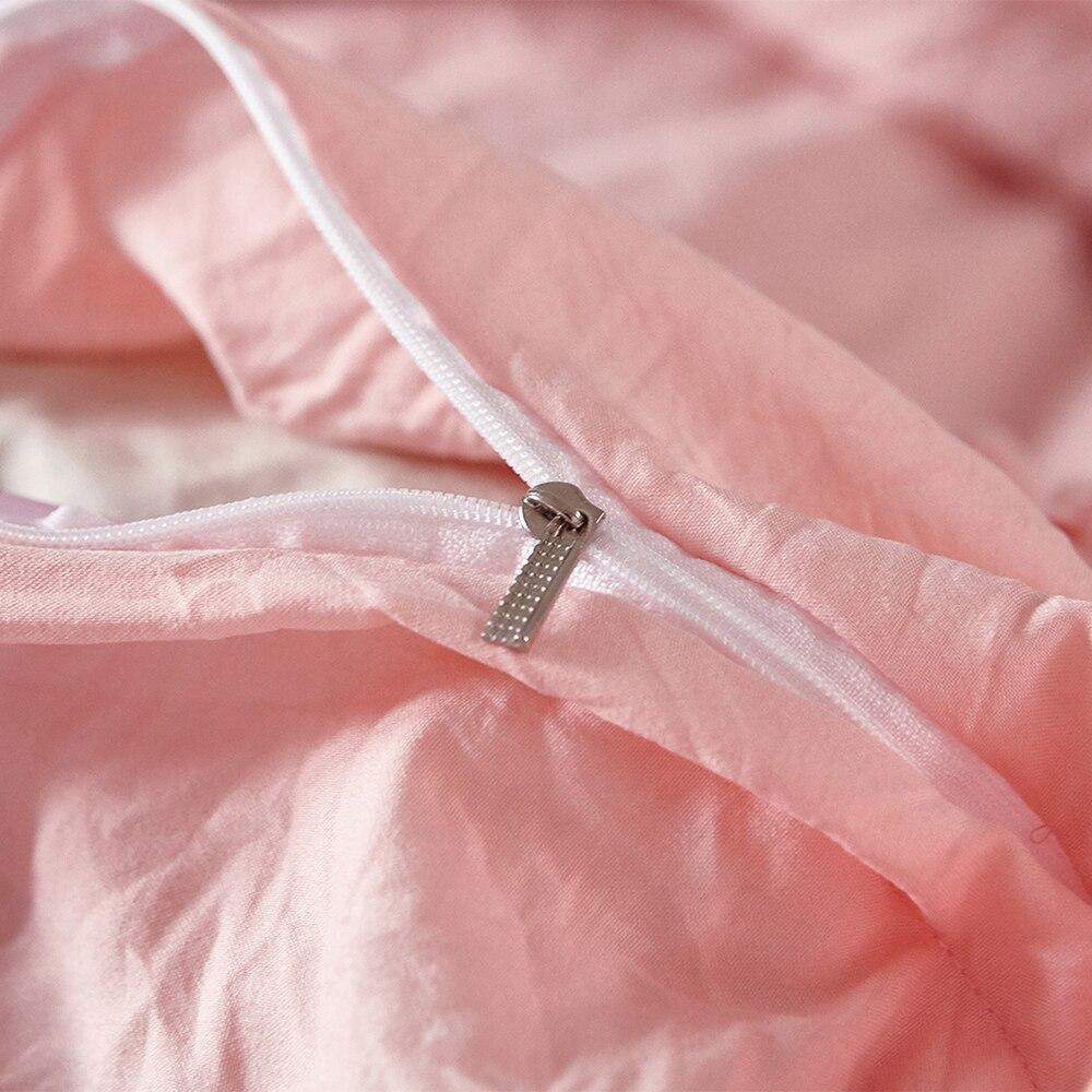 Solid Color Bedding Set Quilts & Sets