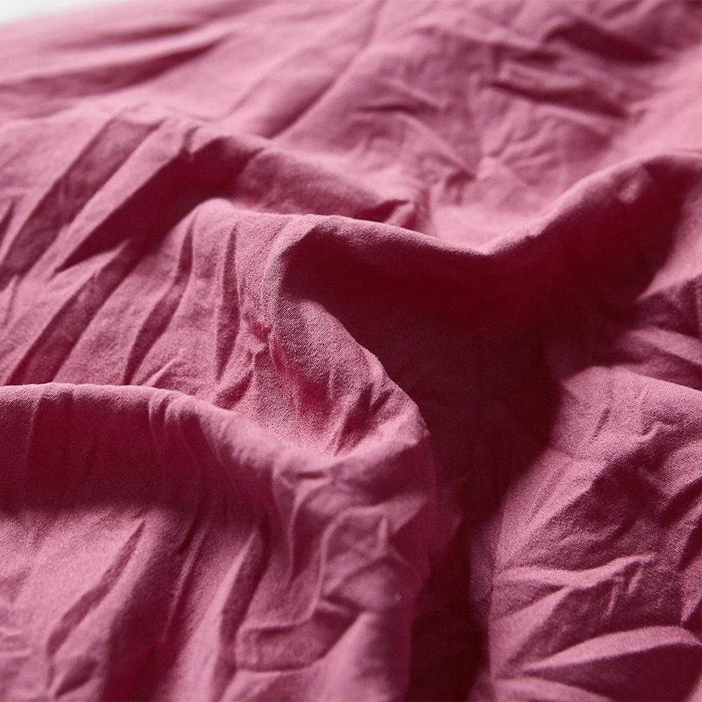 Solid Color Bedding Set Quilts & Sets