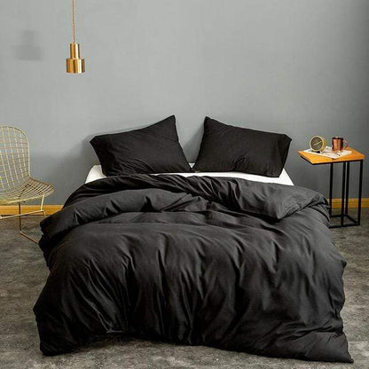 Solid Duvet Cover Duvet Covers & Sets