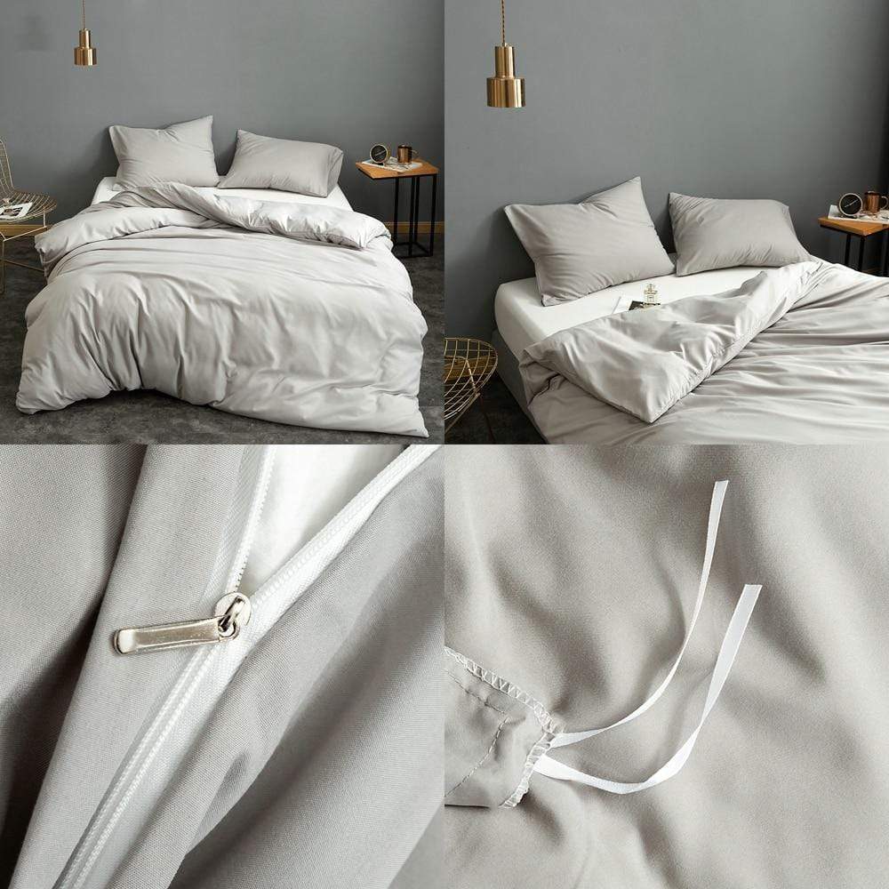 Solid Duvet Cover Duvet Covers & Sets