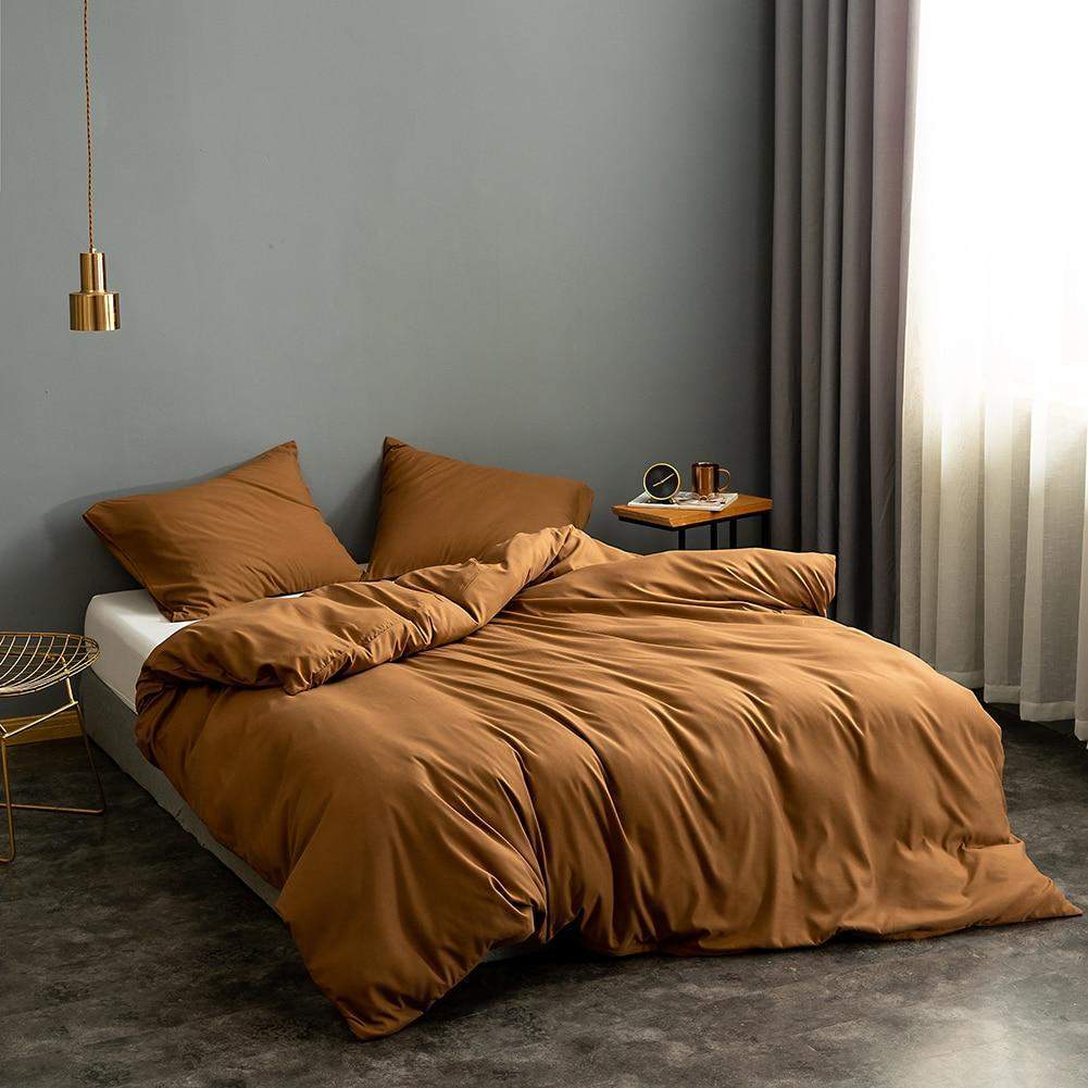 Solid Duvet Cover Duvet Covers & Sets