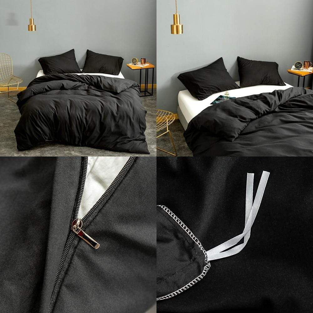 Solid Duvet Cover Duvet Covers & Sets