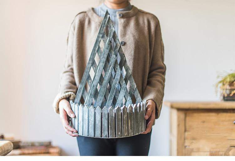 Solid Wood Wall-mounted Frame