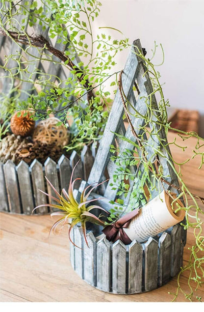 Solid Wood Wall-mounted Frame