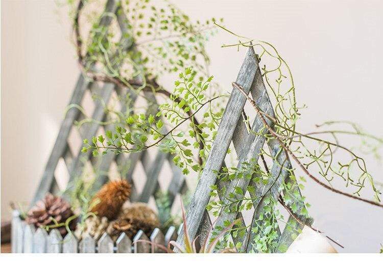 Solid Wood Wall-mounted Frame