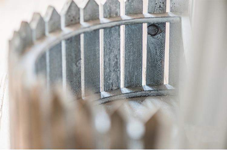 Solid Wood Wall-mounted Frame