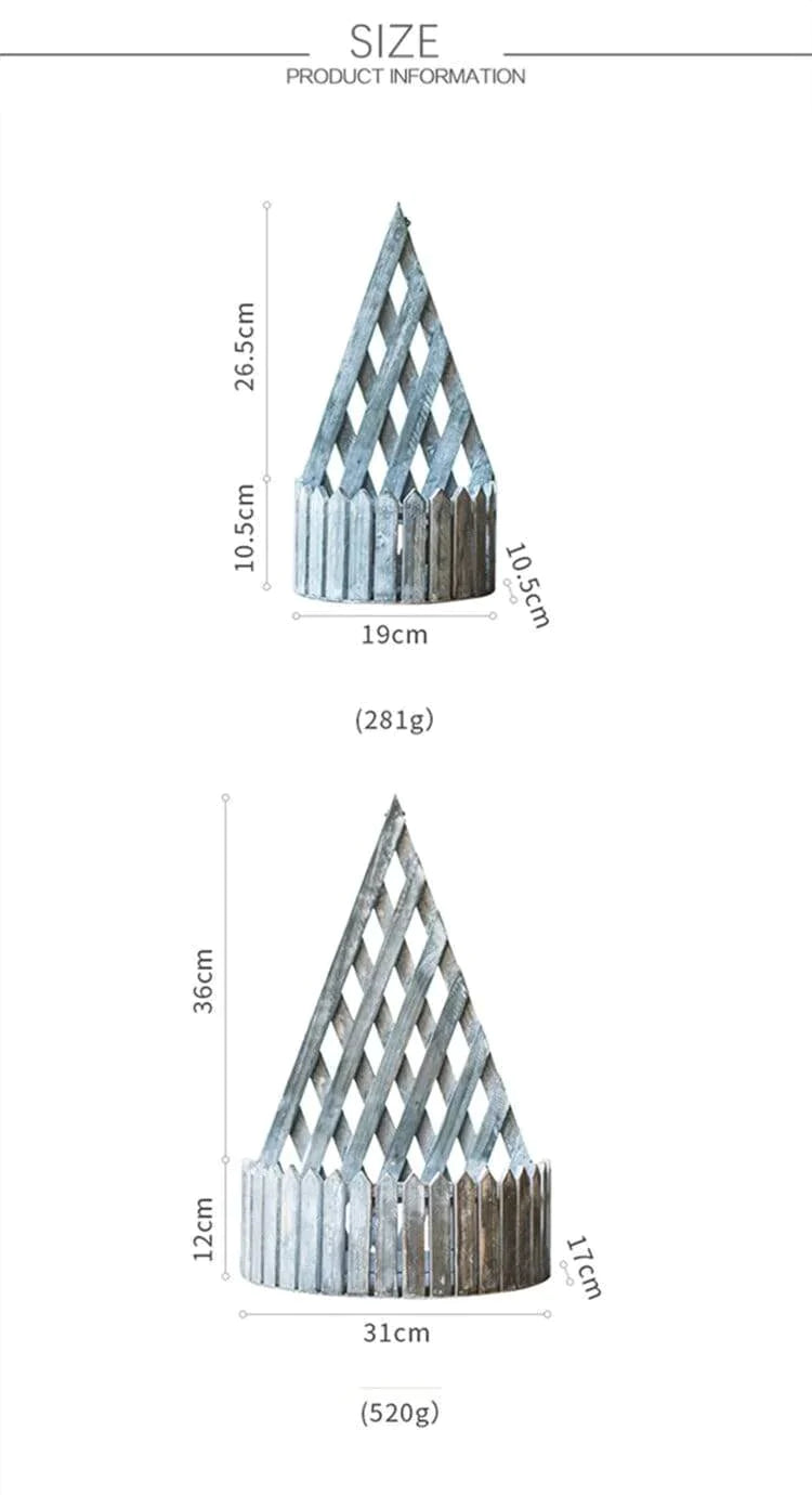 Solid Wood Wall-mounted Frame