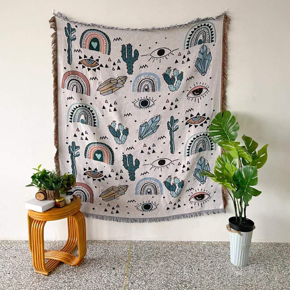 Soul Healing Process Throw Blanket