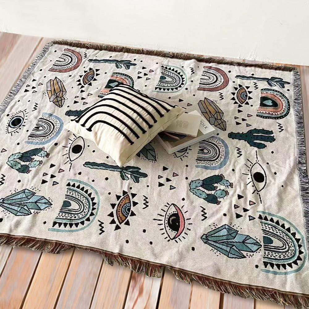 Soul Healing Process Throw Blanket