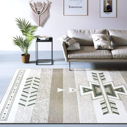 Southwestern Light Brown Area Rug Rugs