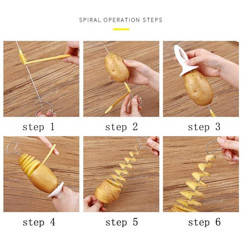 Spiral Potato Cutter