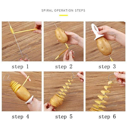 Spiral Potato Cutter