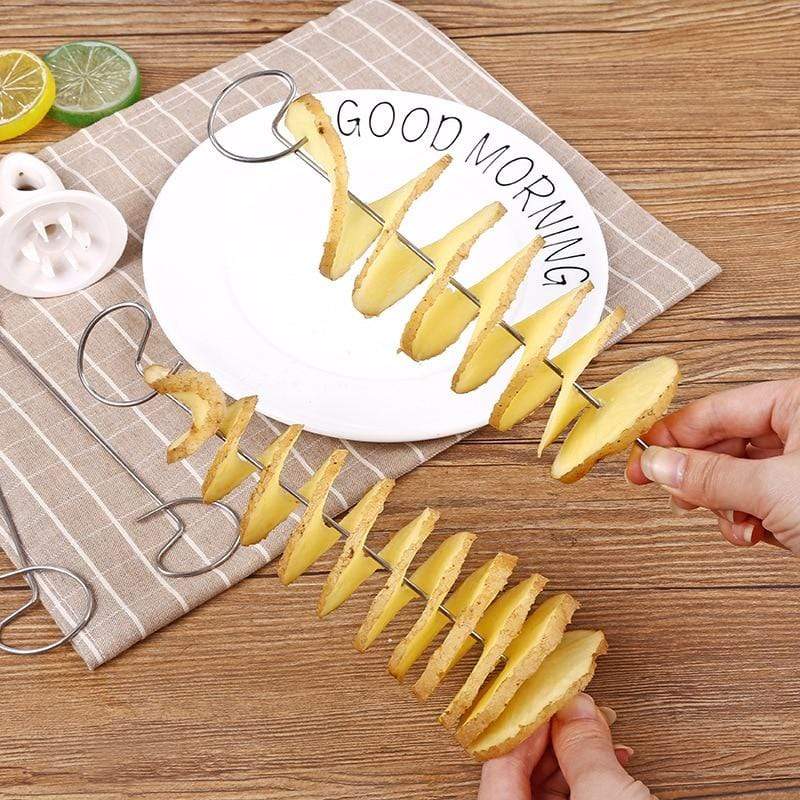 Spiral Potato Cutter