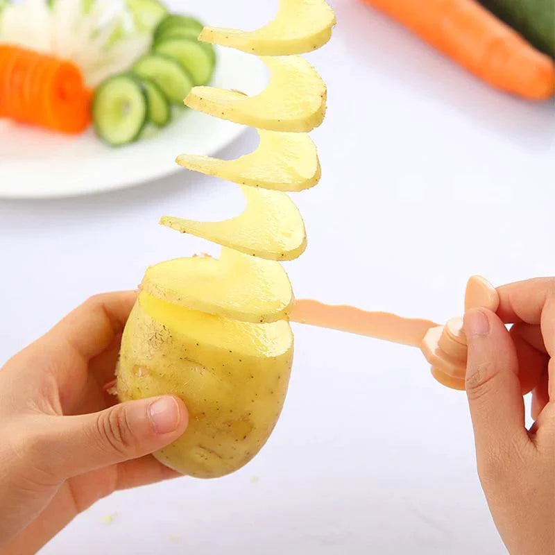 Spiral Potato Cutter