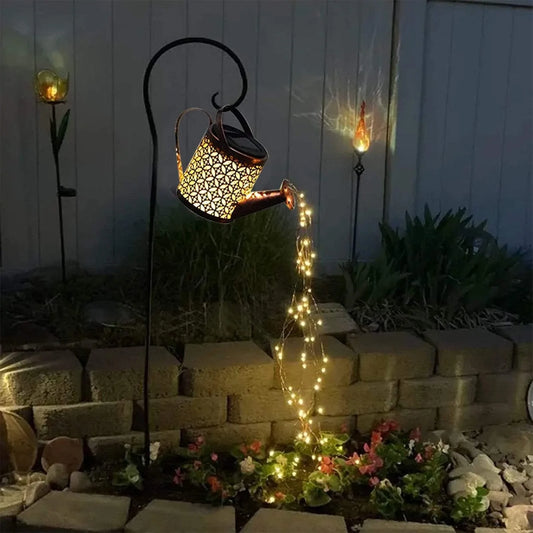 Sprinkles Your Garden With Fairylight