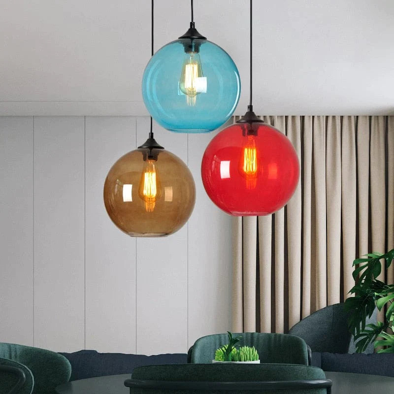 Stained Glass Pendant Lights