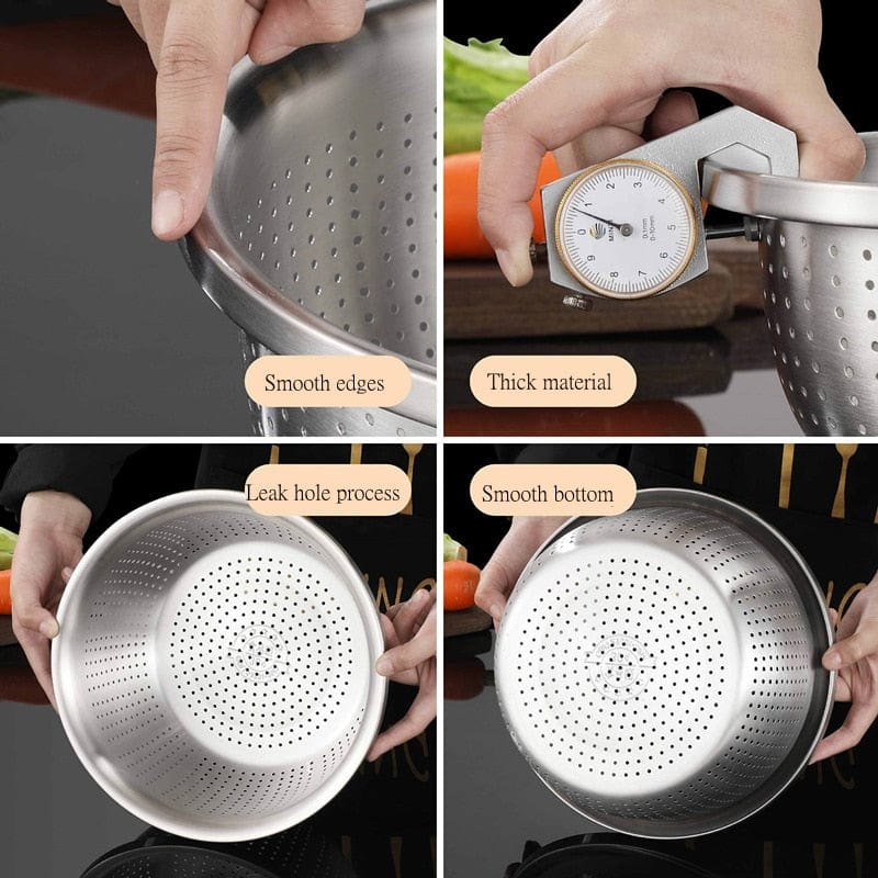 Stainless Steel Colander