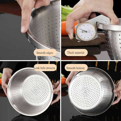 Stainless Steel Colander