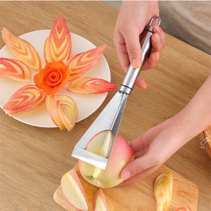 Stainless Steel Fruit Carving Knife