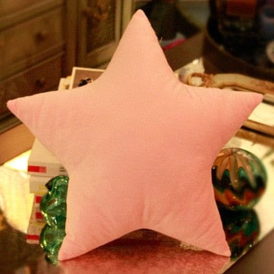 Star Shaped Throw Pillows