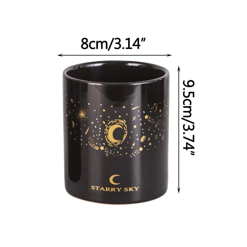 Starry Sun & Moon Flowerpot