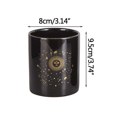 Starry Sun & Moon Flowerpot