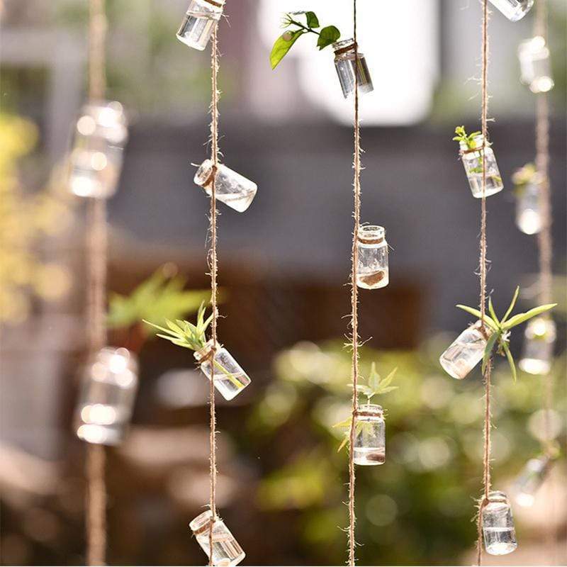 String Hanging Propagation Bottles