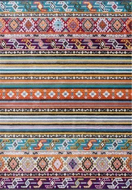 Stripes Vintage Morocco Carpet Rugs