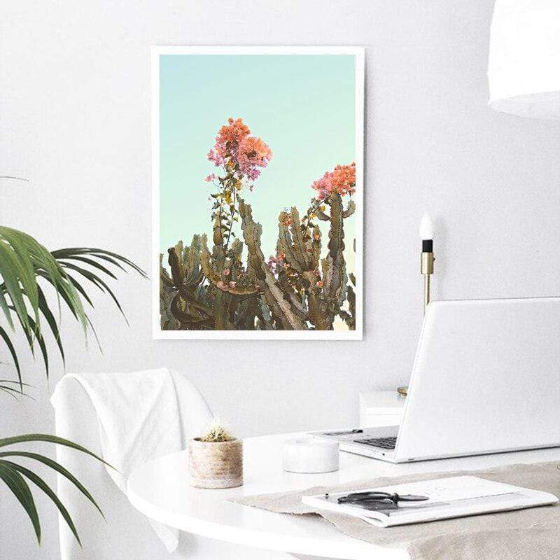 Succulent Plants Canvas Wall Art