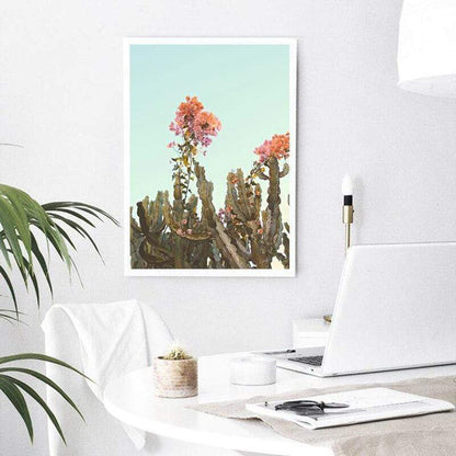 Succulent Plants Canvas Wall Art