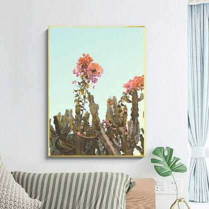 Succulent Plants Canvas Wall Art