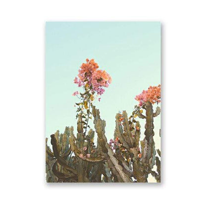 Succulent Plants Canvas Wall Art