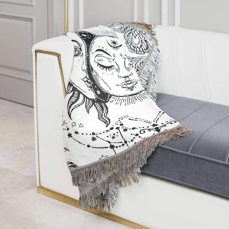 Sun Moon Throw Blanket Blankets & Throws