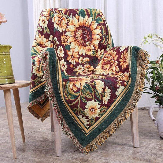 Sunflower Blanket Throw Blankets & Throws