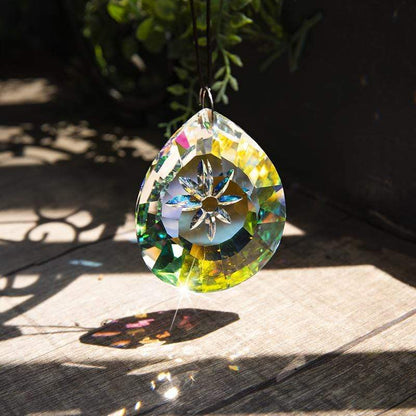 Sunflower Rainbow Suncatcher