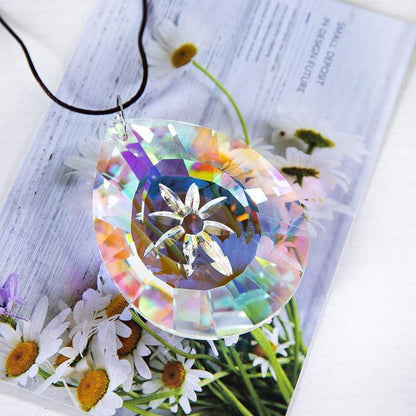 Sunflower Rainbow Suncatcher