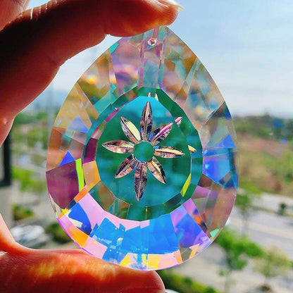 Sunflower Rainbow Suncatcher