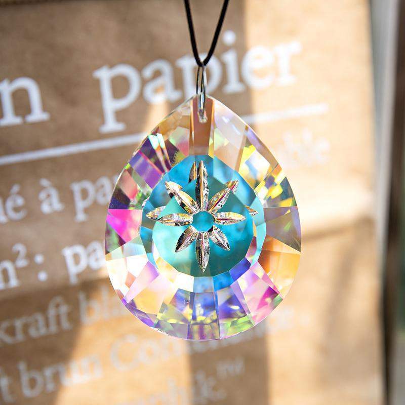 Sunflower Rainbow Suncatcher