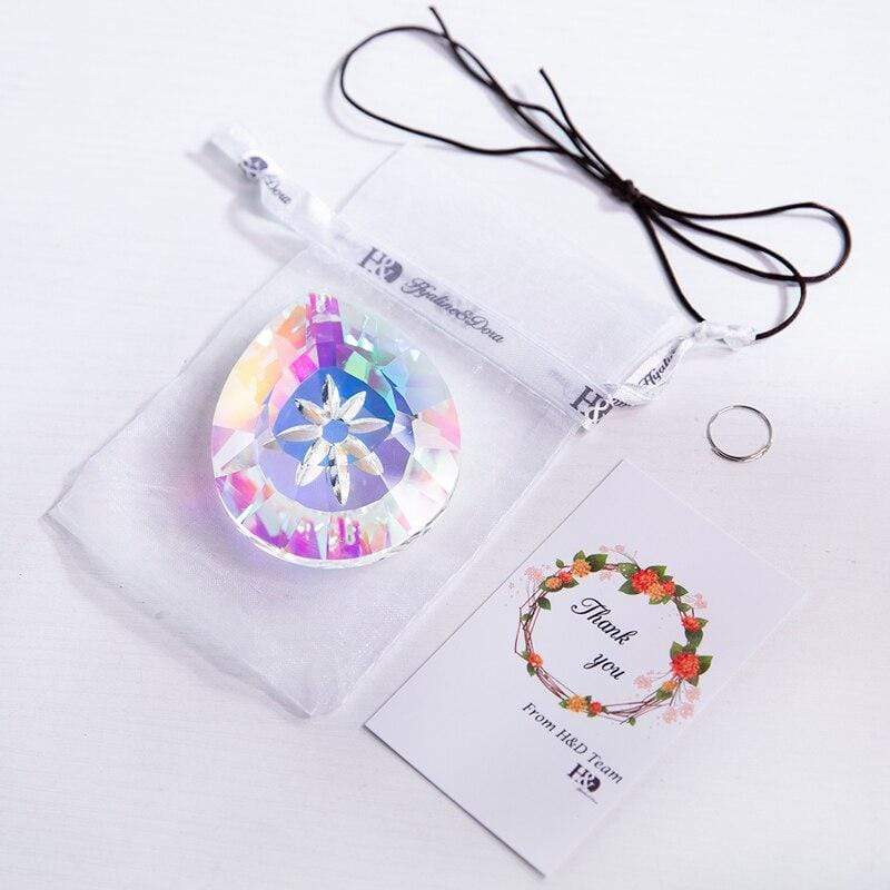 Sunflower Rainbow Suncatcher