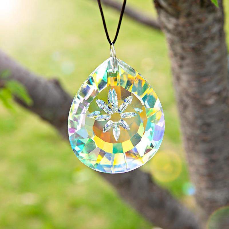 Sunflower Rainbow Suncatcher