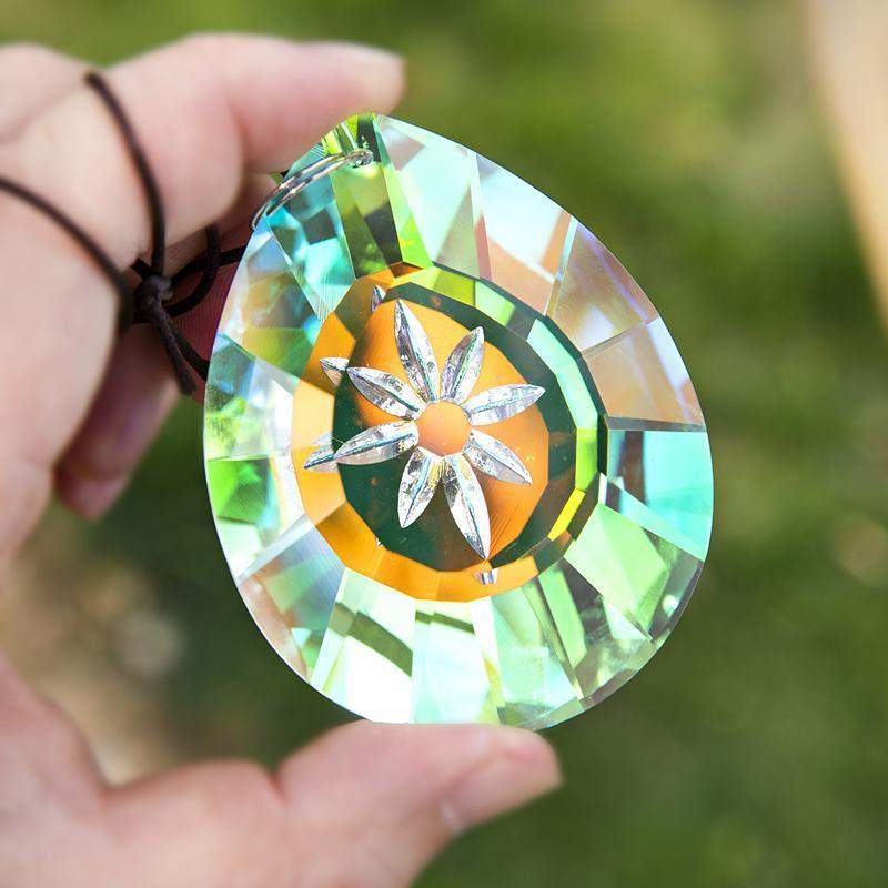 Sunflower Rainbow Suncatcher