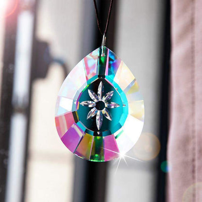 Sunflower Rainbow Suncatcher