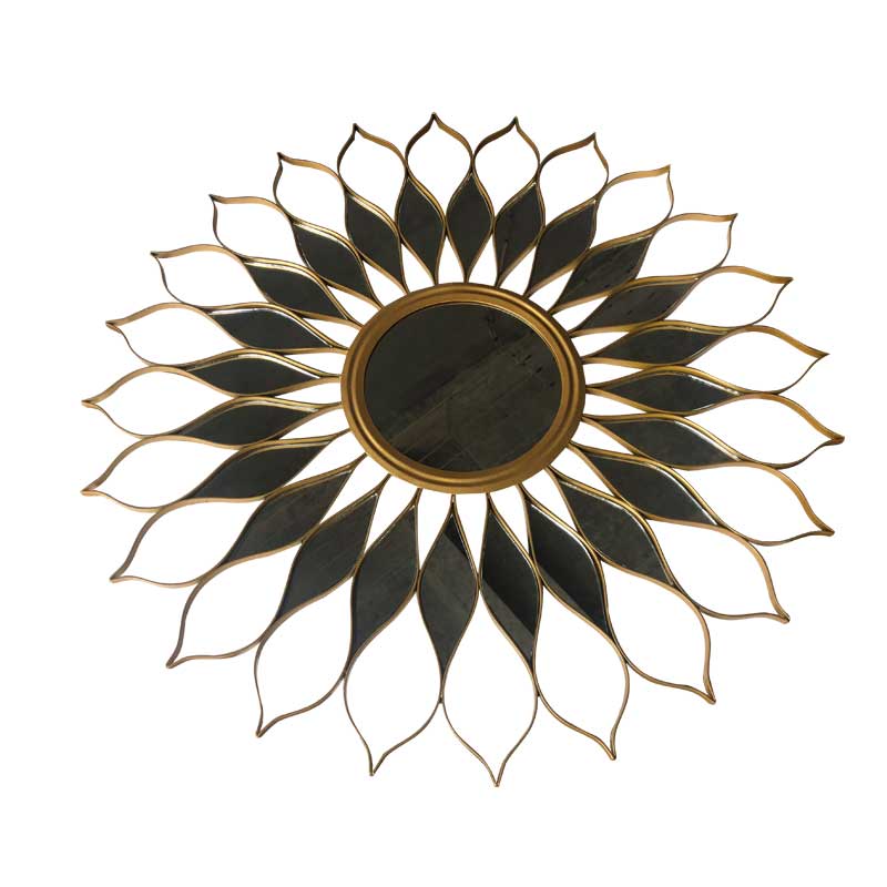 Sunflower Round Mirror