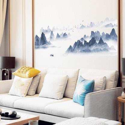 Sunset Landscape Wall Sticker Stickers