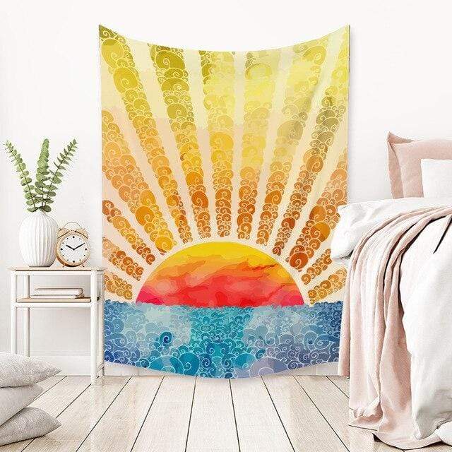 Sunset Tapestry