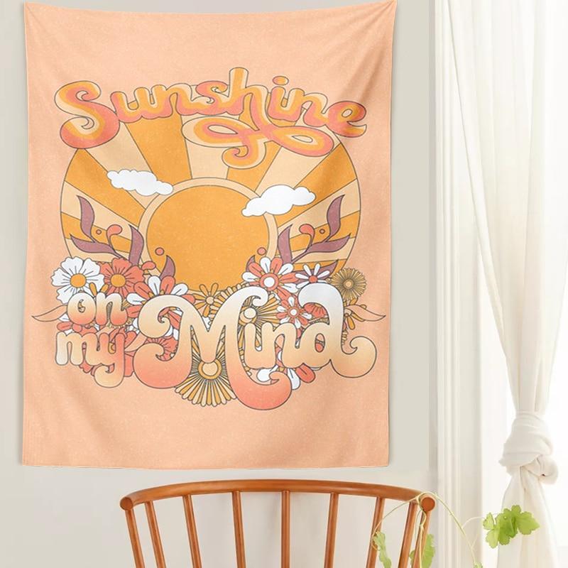 Sunshine On My Mind Tapestry