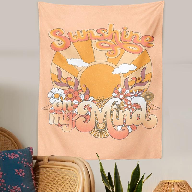 Sunshine On My Mind Tapestry