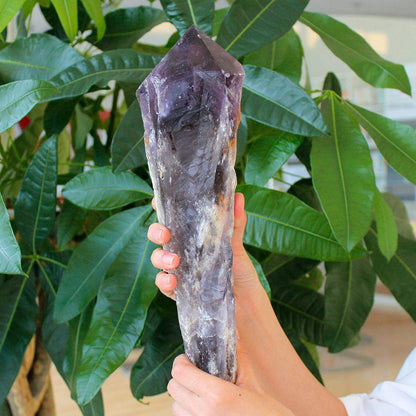 Super Size Natural Amethyst Quartz Crystal