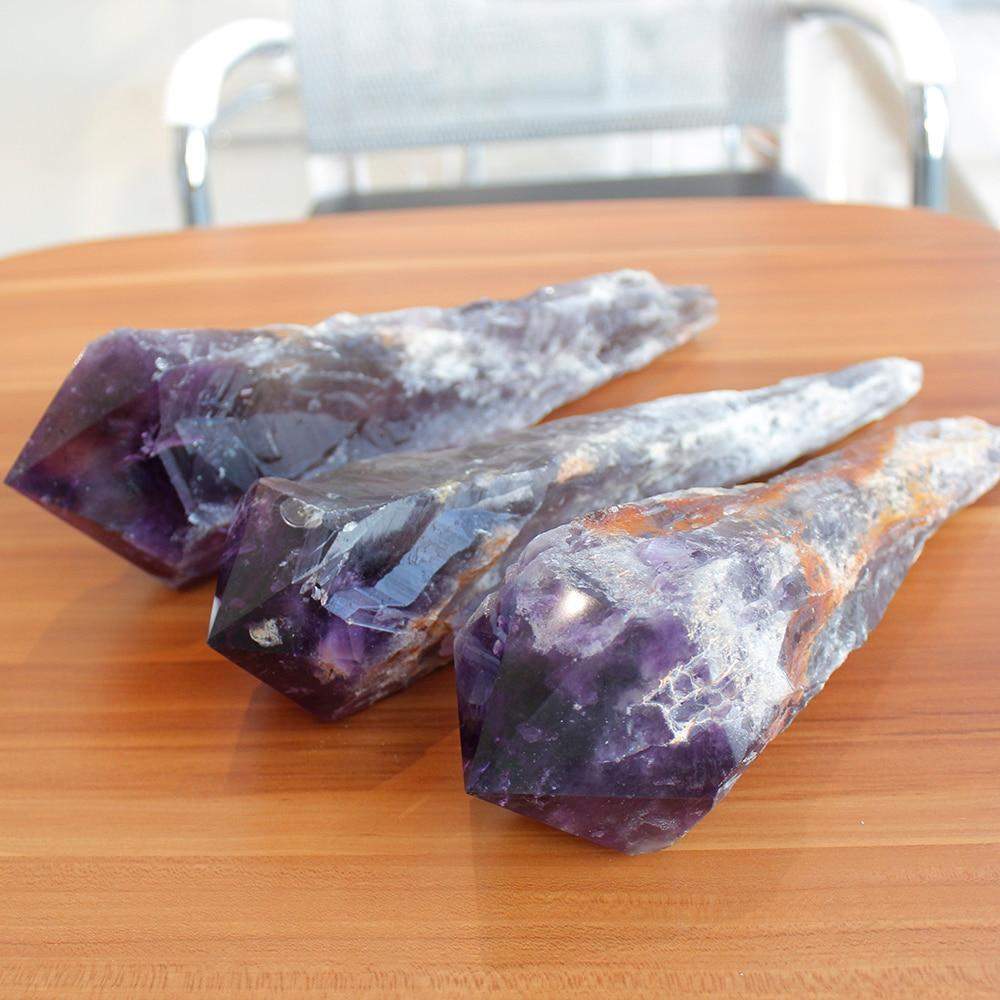 Super Size Natural Amethyst Quartz Crystal