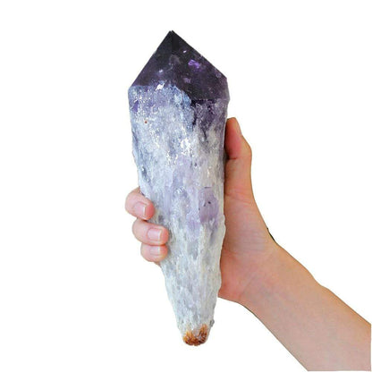 Super Size Natural Amethyst Quartz Crystal